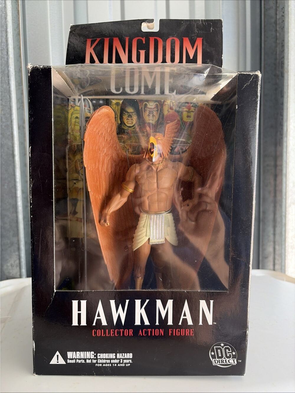 DC Direct Kingdom Come Series 1 Hawkman Collector Action Figure 2003 New